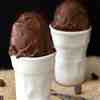 Chocolate Banana Ice Cream With A Blender