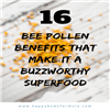 Aprenda por qué el polen de abeja es un superalimento que usted ha estado perdiendo y cómo puede beneficiar su salud | HappyBodyFormula.com