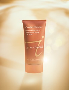 Golden Shimmer Lotion
